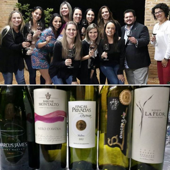 Ainda da 3° Confraria Ladies’Wine Night. Obrigado …