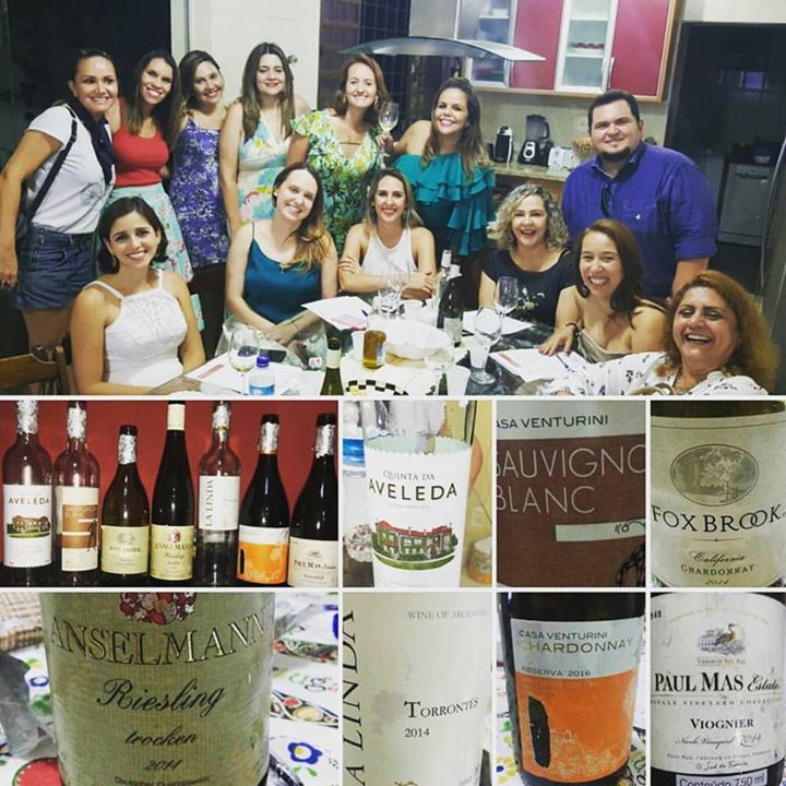 Valeu Cats… Tarde ótima que só o vinho pode …