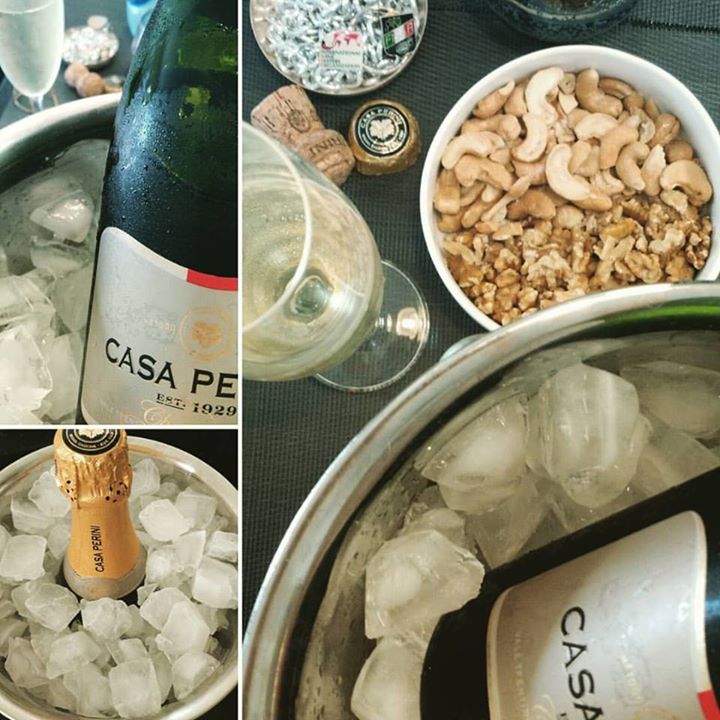 Que tal um espumante brut pra refrescar a tarde? …