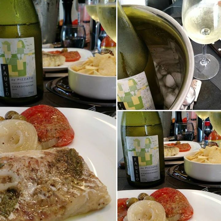 Bacalhau leve e #chardonnay nacional para fechar o …