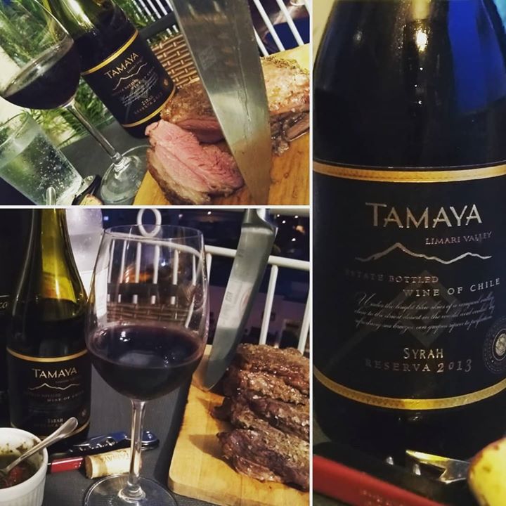 Churrasco? Que tal um Syrah chileno pra variar? …