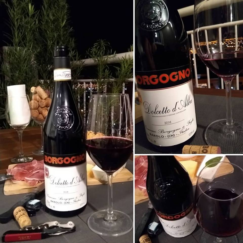 De volta aos posts no clima do Piemonte, com aquele Dolcetto que você respeita…