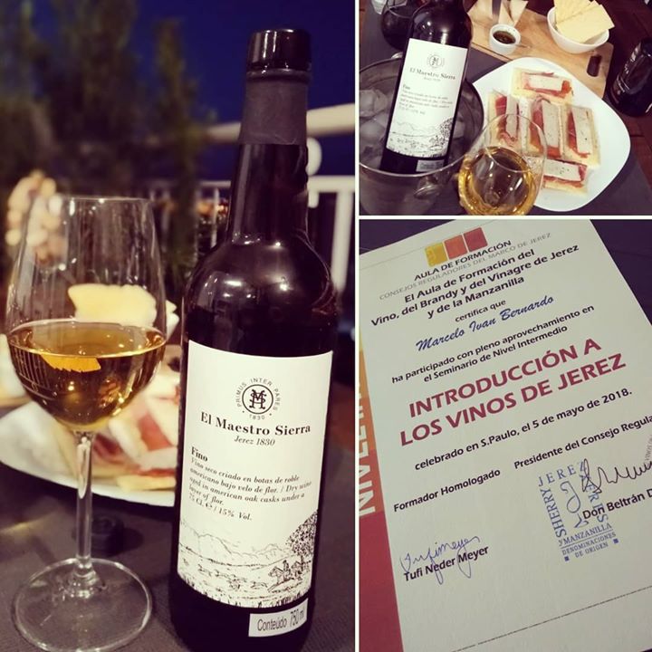 Celebrando com um vinho Jerez… Já provou? …