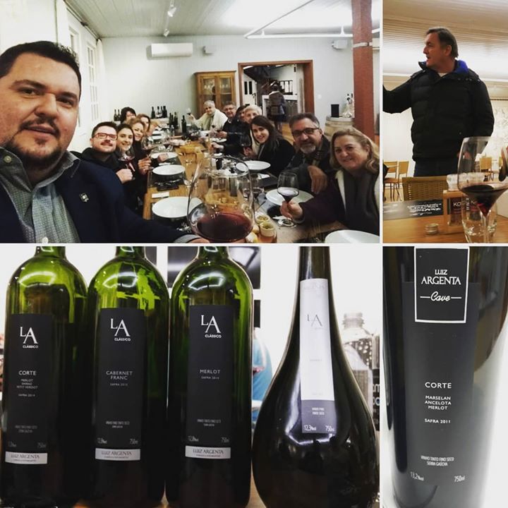 Noite final de vinhos com meus amigos da @asfb …