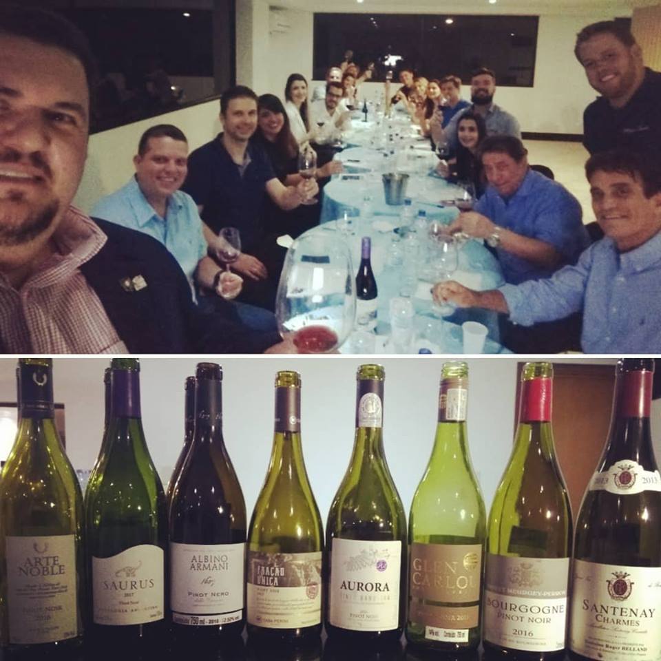Pinot Noir, da Borgonha até o Novo Mundo. De volta à Goiânia: mais uma noite especial.