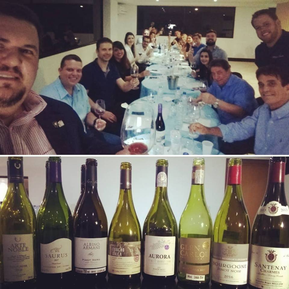 goiania17-09 Pinot Noir, da Borgonha até o Novo Mundo. De volta à Goiânia: mais uma noite especial.