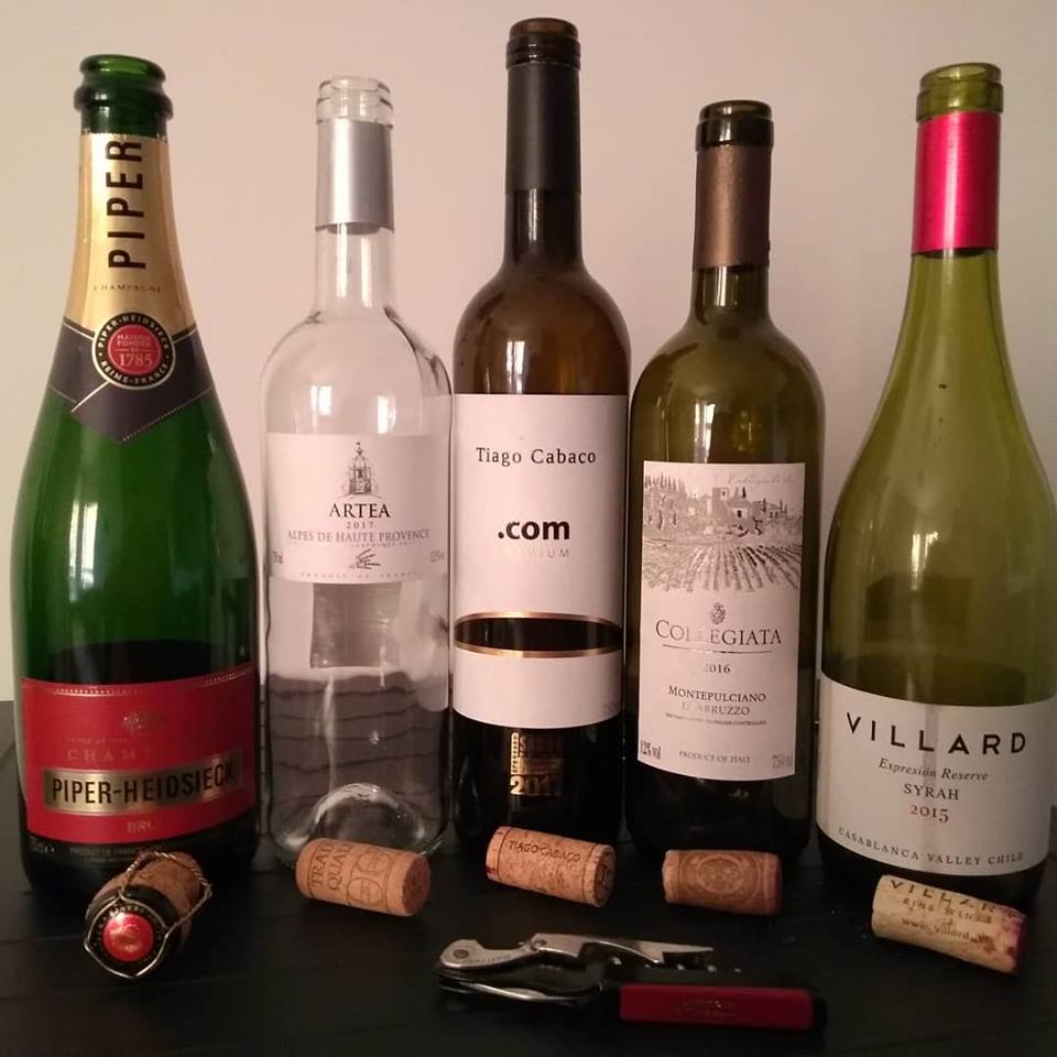 E vamos a mais um resumo dos vinhos desta semana?