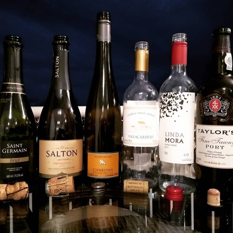 Os vinhos de uma semana praticamente sem tintos…