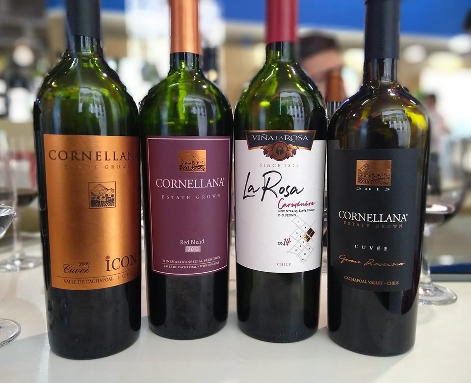 E nos vinhos da semana passada