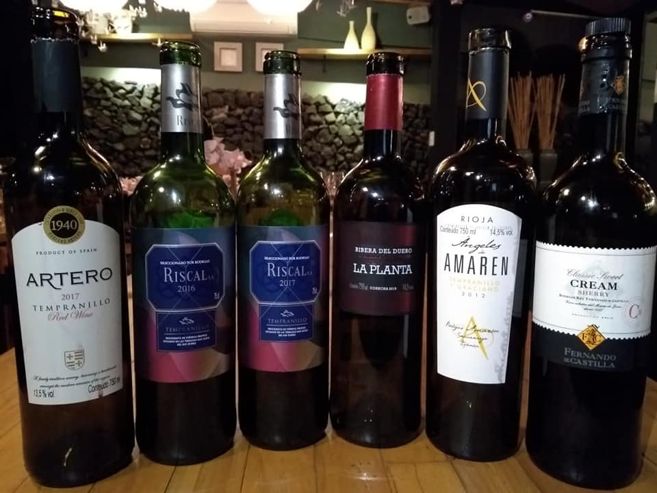 Em semana de confraria de Vinhos Espanhóis que comandei na última quarta-feira.