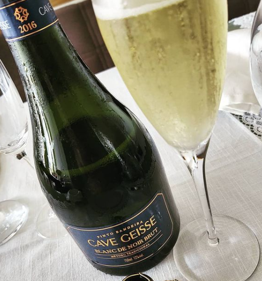 Marcelo_Bernardo_Sommelier_Cave_Geise_Blanc_Noir_Brut E mais uma semana se vai. Desta vez com 3 mega espumantes brasileiros