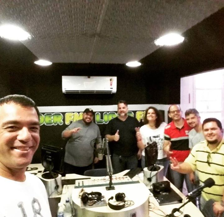 d720b188 E acabo de sair dos estúdios da Líder FM Rio ...